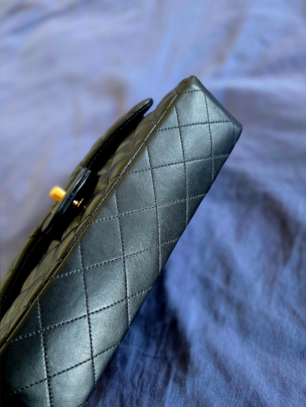 Chanel Impression Quilt Leather Purse - Picture 6 of 11